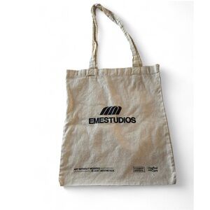 Eme studios tote bag